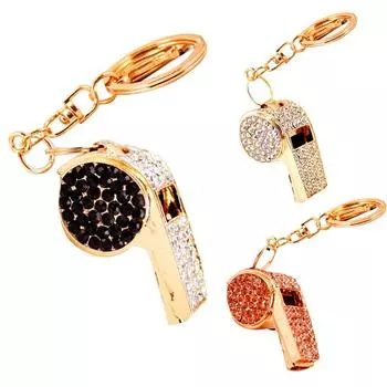 3 цвета модный металлический сплав карабин кулон брелок украшение для женской сумки Black