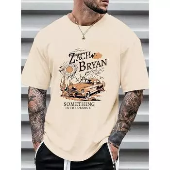3 цвета, мужская футболка с мультяшным принтом в стиле автомобиля, повседневный топ с круглым вырезом и короткими рукавами, одежда для мужчин S