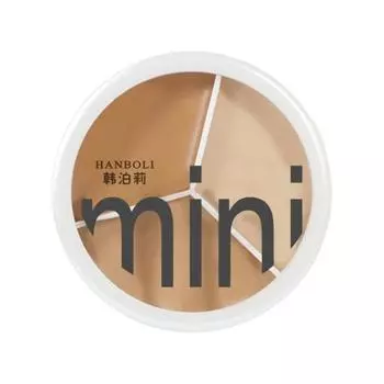 3 цвета, палитра консилеров, натуральные пятна, темные круги, акне, полное покрытие, длительный увлажняющий матовый тональный крем белый