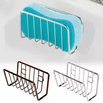 3 цвета полка для раковины металлическая сливная полка для хранения сливная стойка держатель для губки для раковины бытовая серый