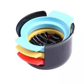 3 цвета резак для яиц 304 нержавеющая сталь резак для мяса для обеда резак для нарезки яиц кухонный гаджет жёлтый