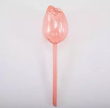 3 цвета шары для полива растений тюльпанов Узкое отверстие для продолжительного капания Подходят для комнатных и садовых растений 1PCS шампанского