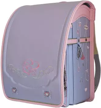 3 цвета школьный автоматический великолепный совместимый с A4 плоский высококачественный синтетический кожаный школьный ультра-водонепроницаемый обратно в школу ученик начальной школы фиолетовый