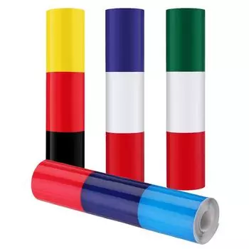 3 цвета в полоску, наклейка на автомобиль, крышка автомобиля, наклейки на капот, аппликация French color (1 meter)