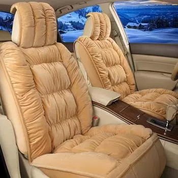 Чехлы для автомобильных сидений 1PC Front Seat чёрный