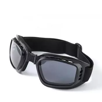 3-цветные многофункциональные солнцезащитные очки, складные очки, ветрозащитные зеркальные пылезащитные брызгозащищенные очки для мотоциклистов