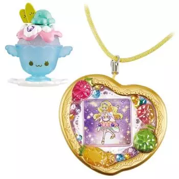 Специальный набор для восхитительной вечеринки PreCure Heart Cure Watch & Heart Fruit Cure Cuisine (Целевой возраст: 3 года и старше)