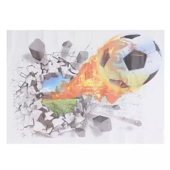 3 Dimensional Wall Sticker Self Adhesive Wall Decal for Bedroom Living Room Bathroom