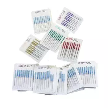 3 доски-30 шт., швейная машина для эластичной ткани, игла против прыжка, эластичная ткань, швейные иглы, аксессуары, бытовые швейные инструменты 3 Boards size 65/9