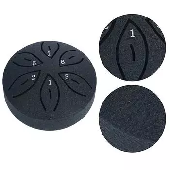 3 дюйма 6 нот стальной язычковый барабан Rain Chime ударные музыкальные инструменты для йоги медитации уникальный подарок золотой