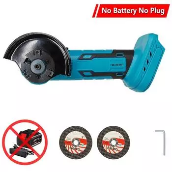 3-дюймовая бесщеточная электрическая угловая шлифовальная машина, многофункциональная полировальная машина, портативная аккумуляторная мини-режущая машина