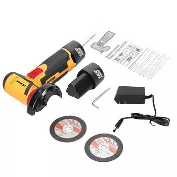 3-дюймовая угловая шлифовальная машина 12 В 19500 об/мин электрическая шлифовальная машина многофункциональная режущая машина утилита мощность