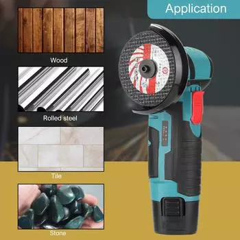 3-дюймовое многофункциональное режущее лезвие из смолы, режущий диск с двухсторонней армированной сеткой разноцветный