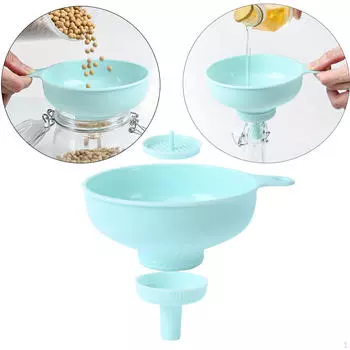 3-дюймовые воронки Аксессуары для масляных воронок для всех видов твердых продуктов питания и жидкостей, простота установки OPP bag