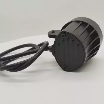 3-дюймовый 30 Вт светодиодный мотоциклетный фар Halo «ангельские глазки» с кольцом для автомобиля, противотуманная фара, рабочий свет, авто точечный светильник 9 В-36 В, DRL, лампа дальнего света