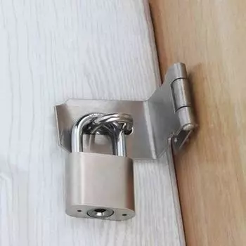 3-дюймовый/4-дюймовый/5-дюймовый засов, антикоррозийная гладкая дверная защелка из нержавеющей стали 304 для дома 4Inch