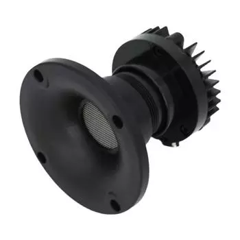 3-дюймовый 80-миллиметровый твитер небольшого размера с пластиковым резьбовым отверстием 34-миллиметровые аксессуары для динамиков чёрный