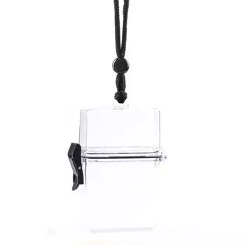 3-дюймовый акриловый держатель для фотографий Водонепроницаемый чехол-коробка для карт Новая коробка для хранения Канцелярские товары прозрачный