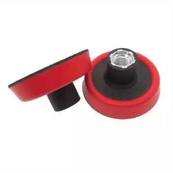 3-дюймовый электрический красный внутренний зуб с диском для полировки зубов, самоклеящаяся задняя часть, бархатная наждачная бумага, самоклеящийся диск 2pcs