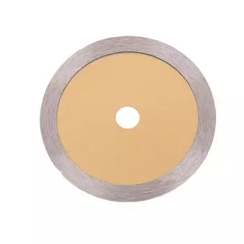 3-дюймовый алмазный пильный диск 75 мм диск для резки камня мини беззубчатый отрезной круг для резки мрамора, керамики, бетона, гранита one size