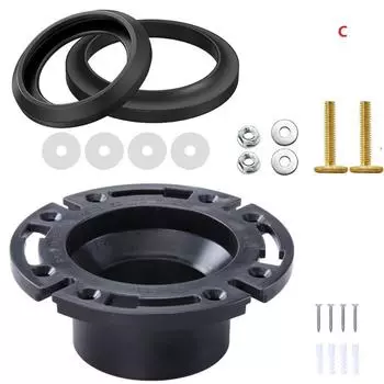 3-дюймовый фланец для унитаза уплотнительное кольцо уплотнительный комплект герметичные аксессуары для ванной комнаты RV style-B