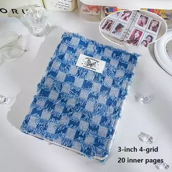 3-дюймовый фотоальбом Cowboy Butterfly Idol Photocard Binder Collect Organizer StyleA2