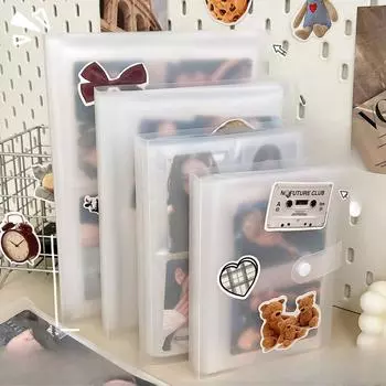 3-дюймовый фотоальбом Polaroid, прозрачный фотоальбом, билет на поезд, билет в кино, фотохранилище, почтовая открытка, сувенирный альбом 3 inches