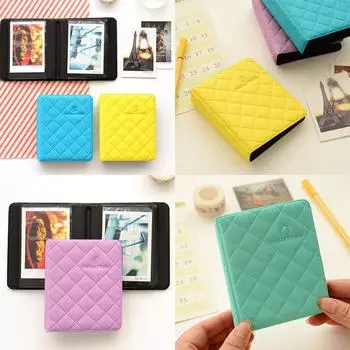 3-дюймовый фотоальбом с 36 карманами для Polaroid Fuji Instax Mini 8 90 50 70 чехол