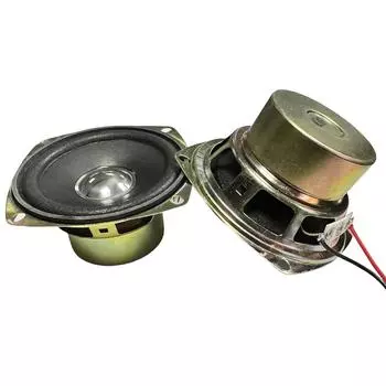 3-дюймовый полнодиапазонный динамик, 77MM/78MM, 8 Ом/4 Ом, 10 Вт, аудиодинамик для считывателя номерных знаков 4 ohms 10 watts