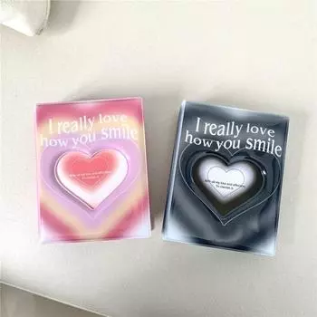 3-дюймовый прочный альбом для хранения карточек с водонепроницаемым подвесным отверстием чёрный