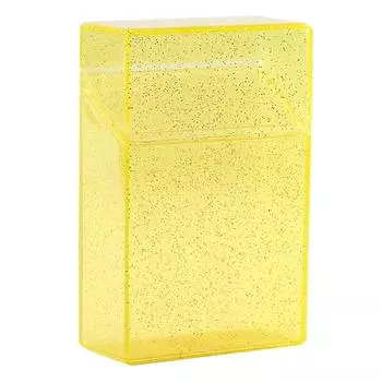 3-дюймовый прозрачный ящик для хранения канцелярских принадлежностей Kawaii, держатель для фотокарточек зелёный