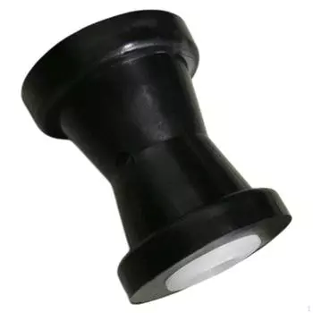 3-дюймовый сменный ролик для носового ролика, прочный ролик стопорного колокола из ТПУ, сборка лодочного прицепа