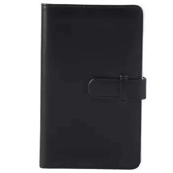 3-дюймовый универсальный фотоальбом с 96 карманами из искусственной кожи, чехол для хранения банковских карт, книга для mini11/8/9/7s/25/70/90