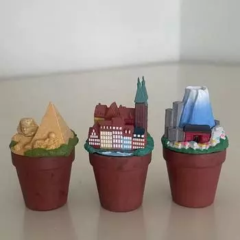 3 фигурки Гача