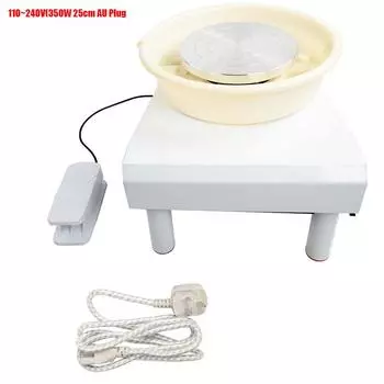 3-футовая бесщеточная керамическая электрическая машина для дома с низким уровнем шума (350 Вт 25 см ) AU Plug