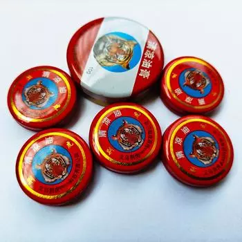 3 г/10 г Новое поступление Jing Hu Летнее охлаждающее масло Твердый тигровый бальзам Расслабляющее эфирное масло Изгоняет комаров Ароматерапевтический бальзам 1pc-10g