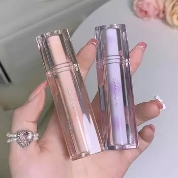 3 г блеск для губ легкий увлажняющий натуральный модный блеск текстура жидкая губная помада для студента C