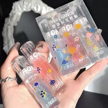 3 г блеск для губ, нежная текстура, увлажняющая мини-прозрачная глазурь для губ, принадлежности для девочек F