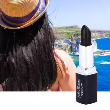 3 г краска для волос, палочка для покрытия корней, мгновенный уход за волосами, цвет волос, модифицированная краска-карандаш для девочек темно-коричневого