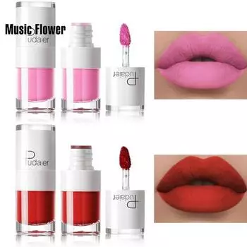 3 г матовый блеск для губ, увлажняющий, увлажняющий, продвинутый, водостойкий, долговечный, жидкая помада