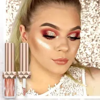 3 г Мини Тени для век Жидкие водостойкие Стильные моно тени для век Макияж Косметический инструмент