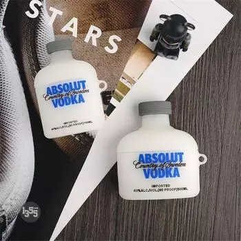 3 Generation Apple Wireless Bluetooth Earbuds Case Airpodspro2 Generation Tide Stylish Four Or Five Generation Silicone Drop-Resistant Box Soft 3pro Apple Airpods 3 Vodka