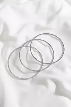 3-х частей серебряный цветной тонкий стальной браслет-наручники