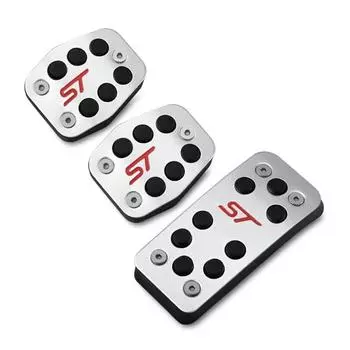 3-х компонентная автомобильная педаль для Ford для Ford Focus Ford Ford Focus Focus Ford Focus 2 2 спортивные накладки на педали