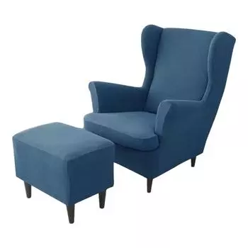 3-х компонентный мягкий и удобный эластичный чехол для стула с подлокотниками из 3 частей, моющийся чехол для стула, чехол для чистки и чехлы для стульев