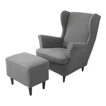 3-х компонентный мягкий и удобный эластичный чехол для стула с подлокотниками из 3 частей, моющийся чехол для стула, чехол для чистки и чехлы для стульев