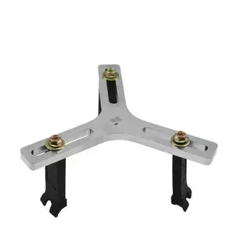 3-х кулачковый съемник крышки топливного насоса автомобиля, регулируемый гаечный ключ 3-16 см CHINA