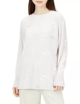 3-х мотивный свитер PWCT224254 BEG F [Gelato Pique] Женский