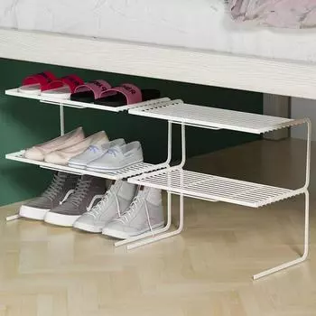 3-х размерный держатель для компьютерной базы, полка для хранения железа, легко моется, подставка для гриля-барбекю, офис S белый