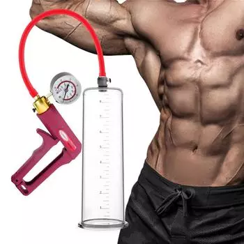 3-х размерный вакуумный насос для увеличения пениса, удлинитель пениса, мужской мастурбатор, тренажер для пениса, взрослые эротические секс-игрушки для мужчин